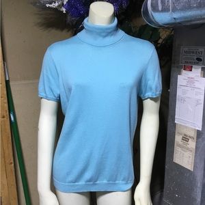 Lauren Ralph Lauren Teal Sweater